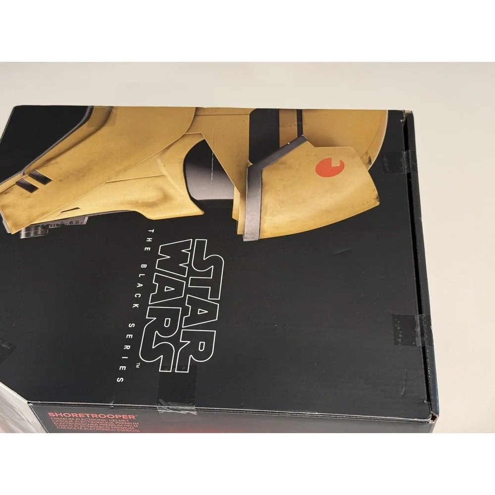 Hasbro Shoretrooper Premium Electronic Helmet Star Wars Black Series G0703